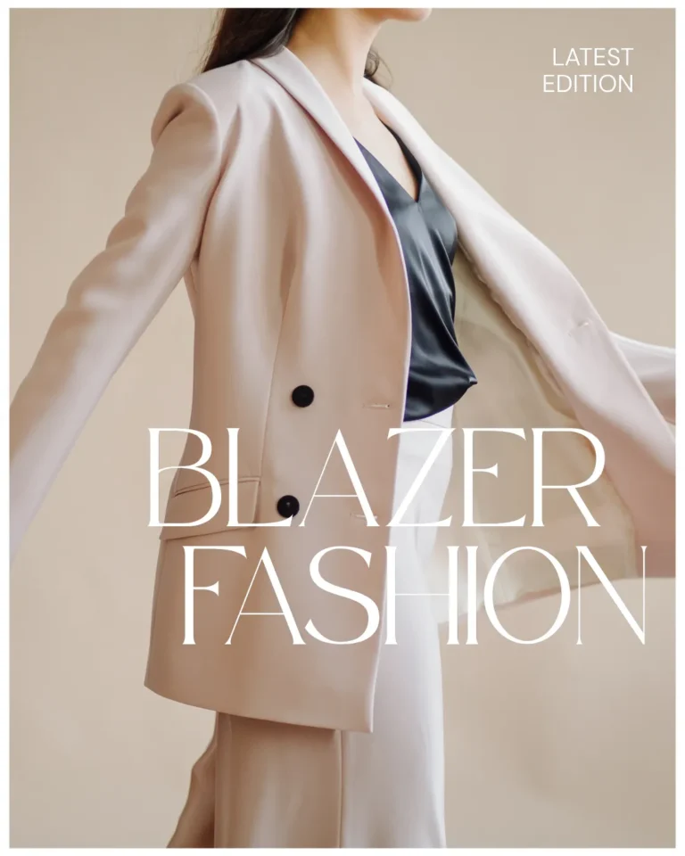 blazertje trends 2025